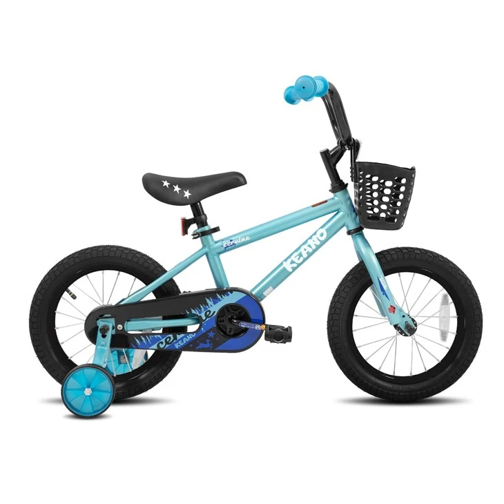 JOYKIE KEANO High-quality14-20 Inch Hi-ten Frame And Fork Removable Training Wheels Customizable Kids Bike high quality