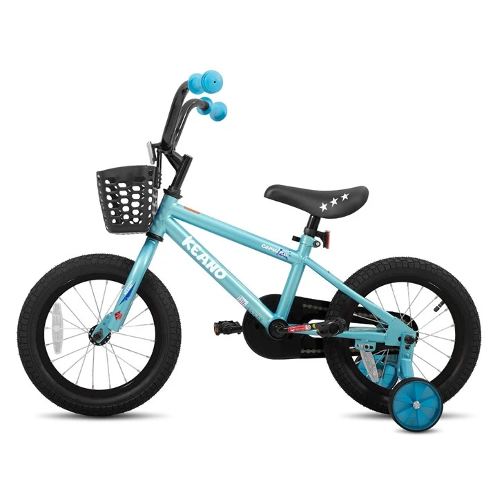 JOYKIE KEANO High-quality14-20 Inch Hi-ten Frame And Fork Removable Training Wheels Customizable Kids Bike best