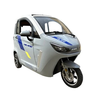 60V 1500W/2000W 폐쇄형 캐빈 모터 세발자전거